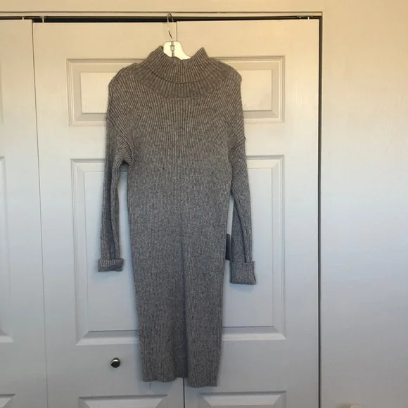 open lace back dress The Simple Folk The Women's Oversized Sweater Dress main image 1